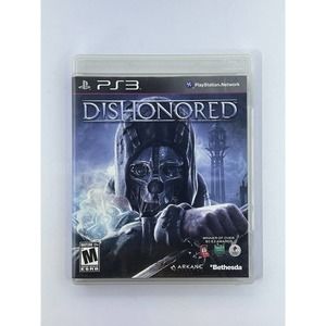 PS3 Dishonored Sony Playstation 3 Complete Fast Ship